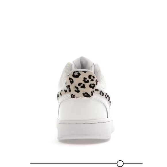 Nike Court Vision Low Cheetah Print - Picture 2 of 3